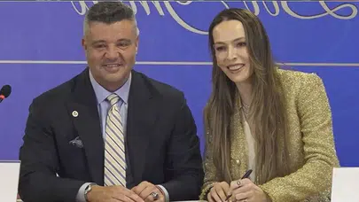 Eda Erdem Fenerbahçe'yle sözleşme imzaladı mı, kaç senelik, imza töreni nerede oldu?