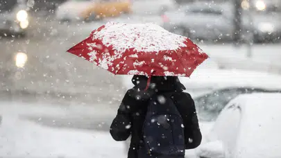 Meteoroloji uyardı: Kar, fırtına ve buzlanma yurt genelinde etkili olacak