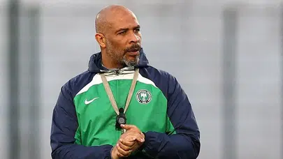 Eric Chelle’den Osimhen İtirafı! 'Afrika Kupası’nda Sakat Oynadı'