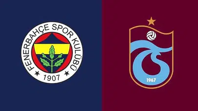 Trabzonspor-Fenerbahçe maçında eksikler listesi cezalı ve sakatlık durumu!
