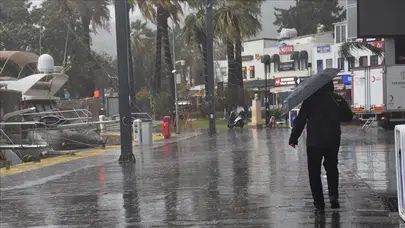 Bodrum hava durumu (8 Şubat 2026) Pazar günü nasıl olacak, yağmur var mı, sıcaklık kaç derece?
