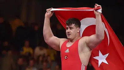 Rıza Kayaalp’ten Muhteşem Dönüş, Altın Madalya Sahibi Oldu