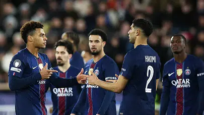 Paris’te dev Şampiyonlar Ligi gecesi!