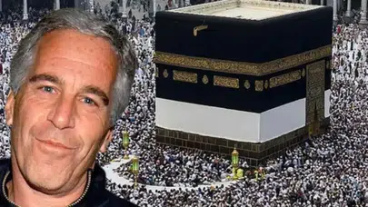 Epstein belgelerinde şok iddia: Jeffrey Epstein’e Kâbe örtüsünden parçalar neden gönderildi?