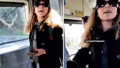 İstanbul’da savcı kılığında kadın yolculara terör estirdi!