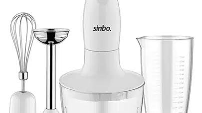 Sinbo SHB-3147 el blender seti fiyatı ne kadar, özellikleri neler, çırpıcı ve doğrayıcı var mı?