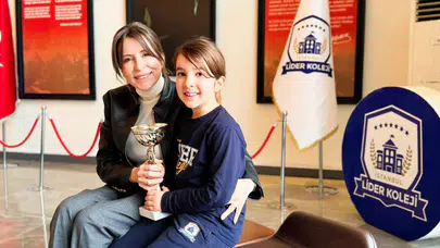 5,5 yaşında başladı, 1,5 yılda birincilik elde etti