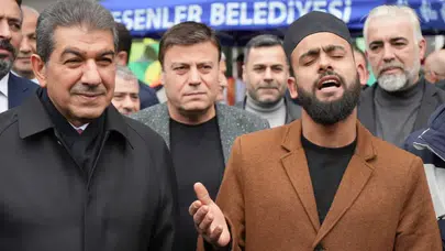 Celal Karatüre sayesinde Kabe’de Hacılar Hu Der Allah akımı