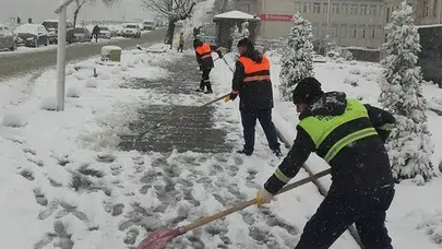 Düzce’de Kar ve Yağmur Bir Arada! Sıcaklık 13 Dereceye Çıkacak