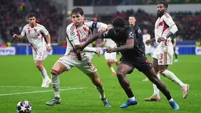 İstatistikler Var, Gol Yok: Leverkusen – Olympiakos Maçı Böyle Geçti