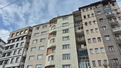 Eskişehir’de feci olay! İşçi 7 kattan düştü