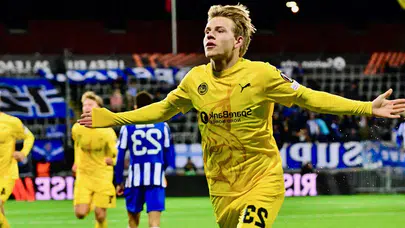 Dev Deviren 42 Binlik Şehir! Bodo/Glimt Inter’i Eledi