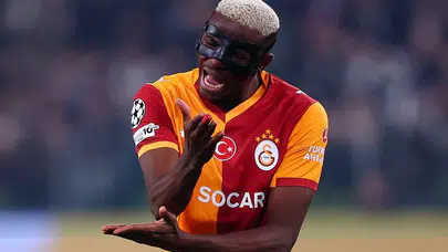 Osimhen Tarih Yazdı! Galatasaray’da Avrupa’nın En Golcüsü Oldu