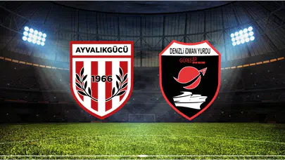 Ayvalıkgücü - Denizli İdman Yurdu Maçı Canlı İzleme (Sıfır TV YouTube) Nerede, Ne Zaman, Saat Kaçta ve Hangi Kanalda?