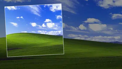Windows XP’nin İkonik 'Bliss' fotoğrafı gerçek çıktı!
