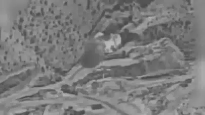 Orta Doğu Ateş Çemberinde! İsrail Operasyon Görüntülerini Paylaştı