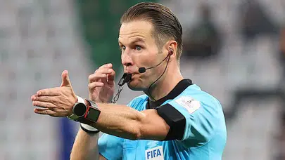 Galatasaray Juventus maçı hakemi Danny Makkelie KARİYERİ, kaç yaşında, nereli, hangi maçları yönetti