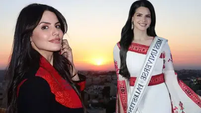 Miss Universe Nadeen Ayoub kim, kaç yaşında, aslen nereli, kaçıncı oldu?