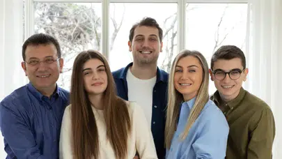 Üç çocuklu bir siyasi figür: İşte İmamoğlu’nun aile profili
