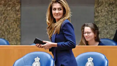 Dilan Yeşilgöz uluslararası arenada dikkatleri üzerine çekti