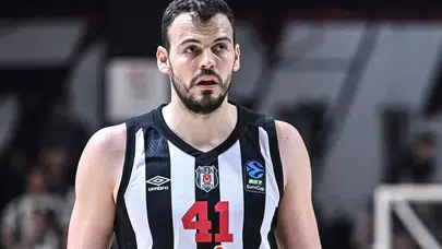 Beşiktaşlı Ante Zizic kimdir, Türk Telekom maçında ne oldu? Kafasına kaç dikiş atıldı, panyayı mı kırdı?