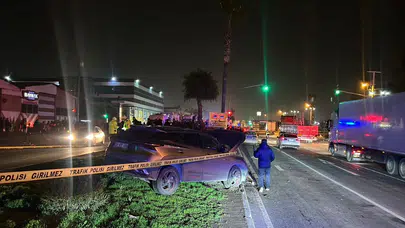 İkiz kardeşlerin acı sonu! Mersin'deki feci kazada ikiz kardeşler sonsuza kadar ayrıldı