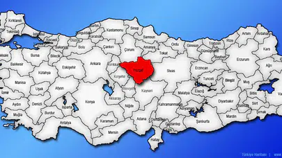 Yozgat haritası nasıl, ilçeleri nelerdir, Yozgat hangi bölgede yer alır?
