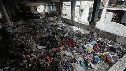 İran'da Okul Vuruldu! Çok Sayıda Öğrenci Hayatını Kaybetti