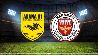 Adana 01 FK - Karaman FK Maçı Hangi Kanalda? 15 Şubat 2026  Canlı Yayın ve Şifresiz İzleme Bilgileri