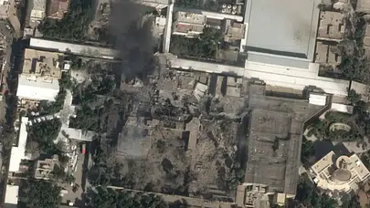 Tahran’daki gizli yerleşke mercek altında: Hamaney'in konutuna saldırı!