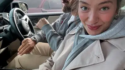 Neslihan Atagül’ün anne-oğul paylaşımı gündem oldu! İşte minik Aziz'den yeni kareler...