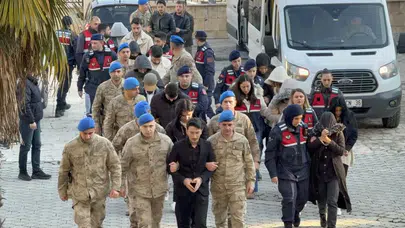 Siber suçlarla mücadelede büyük operasyon, 17 şüpheli hakim karşısında!