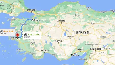 Hafta sonu planı yapanlar dikkat! En hızlı rota belli oldu!