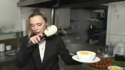 Haber Çekimi Krize Döndü! Kübra Aydın’ın O Anları Gündem Oldu