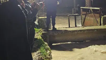 Denizli’de talihsiz olay! Sel suları 3 çocuk babasını aldı