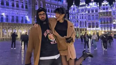 Ayşe Kırca, sevgilisi Doğu Demirkol’u babasının yerine koydu! 'Türkiye’nin Tek Komedyeni'