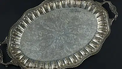 Çeyizlik Gümüşler Değer Kazandı! Kiloluk Tepsi 100 Bin TL Sınırında