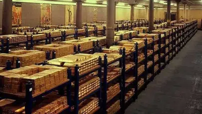 Londra’nın Yeraltı Altın Labirenti 60 Ülkenin Serveti Burada Saklanıyor!