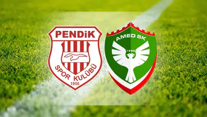 Pendikspor Amedspor maçı şifresiz izleme bilgileri, canlı yayın seçenekleri, hangi kanalda?