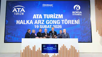 Borsa İstanbul'da gong Ata Turizm için çaldı