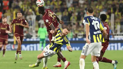 Trabzonspor - Fenerbahçe maçında kimler başlıyor, ilk 11’ler açıklandı mı?