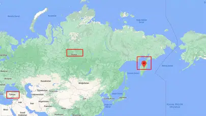 Kamçatka nüfusu kaç? Hangi ülkede?