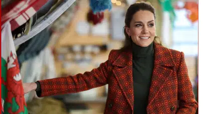 Epstein dosyaları konuşulurken Kate Middleton dikiş makinesinin başına geçti!
