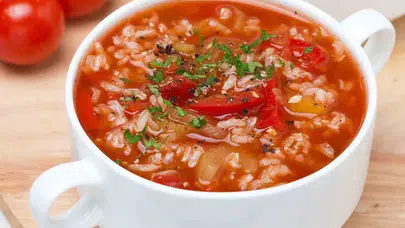 Domatesli Pirinç Çorba Kaç Kalori, Kilo Aldırır mı, besin değeri nedir?