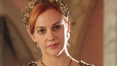 Efsane rolün başlangıcı... Meryem Uzerli’nin 'Hürrem' seçmeleri çok konuşuldu!