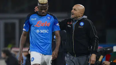 Spalletti Osimhen krizi neden çıktı, antrenmanda tartışma mı yaşandı? Osimhen takımdan kovuldu mu?