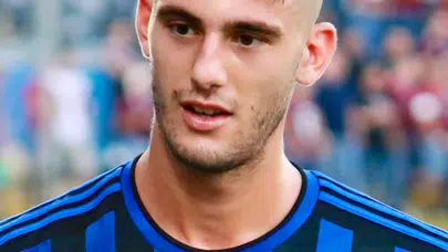 2,01’lik Dev Forvet! Lorenzo Lucca Avrupa’da Yükseliyor