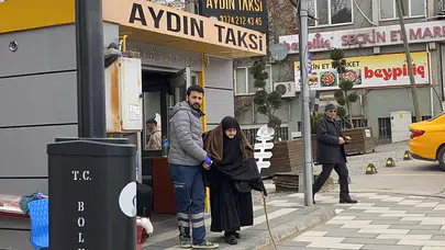Kaza değil vicdansızlık! yaşlı kadına çarpıp kaçtılar