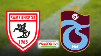 Samsunspor - Trabzonspor maçı ne zaman, hangi platformda, saat kaçta yayınlanacak? beIN Sports 1 İZLE
