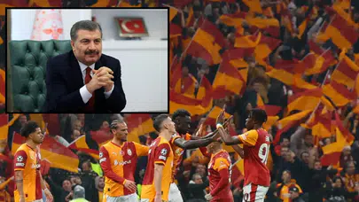 Fahrettin Koca’dan Juventus maçı sonrası Meloni fotoğraflı paylaşım